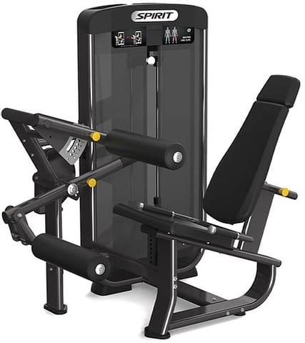 Spirit USA SP‑3505 Seated Leg Curl | Commercial Hamstring Isolation ...
