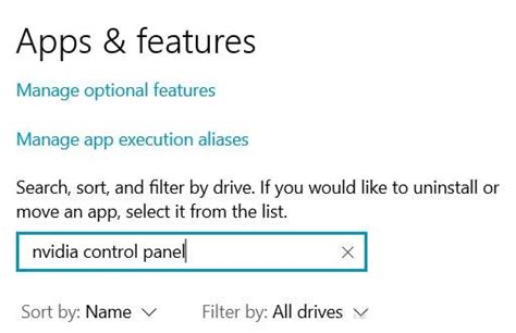 What to do If you get NVIDIA control panel missing error?