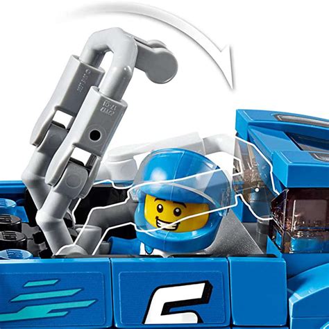 Shop Online LEGO Speed Champions Chevrolet Camaro ZL1 Race Car Building ...