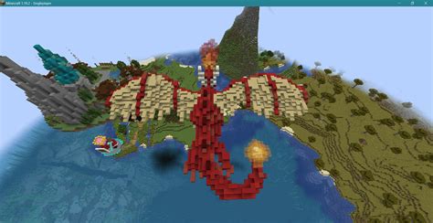 Minecraft Dragon Build Tutorial Easy 的图像结果