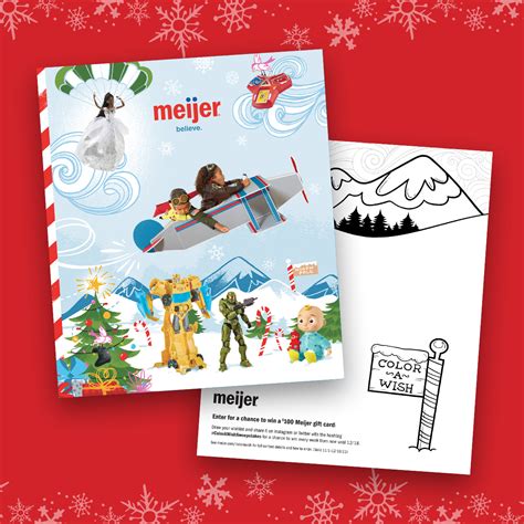 100 Meijer Gift Card Image