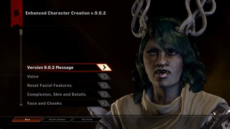 DAI : Enhanced Character Creation Mod Resetting Appearance Sliders ...