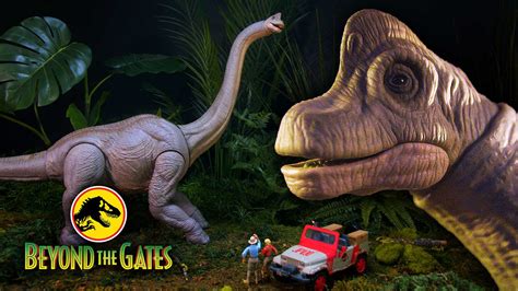 Mattel’s New Jurassic Park BRACHIOSAURUS is Unveiled in Beyond The ...