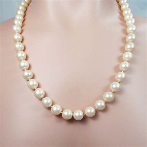 Fake Vintage Pearl Jewelry at Carroll Zabala blog