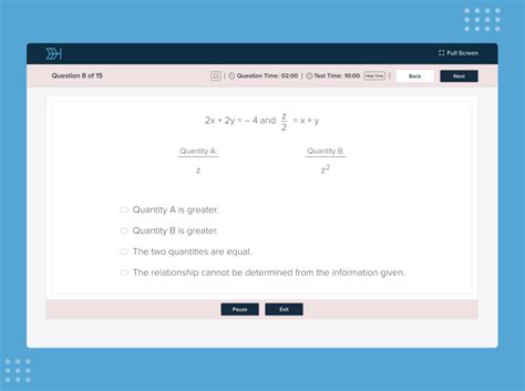 The Format of the GRE General Test | TTP GRE Blog