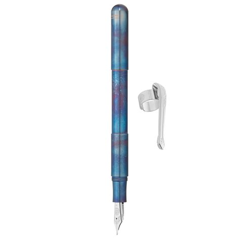 Kaweco Supra Fireblue Fountain Pen