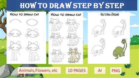 Image result for How to Draw Step By