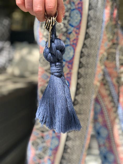 Macrame Tassel Tutorial 的图像结果