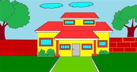 Computer Shop House Idea Drawing 的图像结果