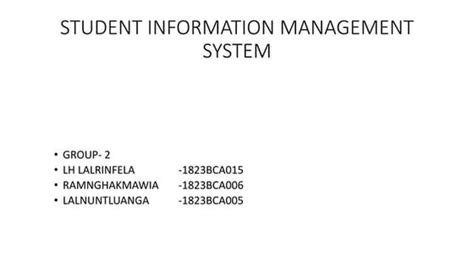 Image result for Student Management System Project Abstract