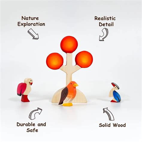 Wooden Tree Toys - Circular Leaf – MoonToys