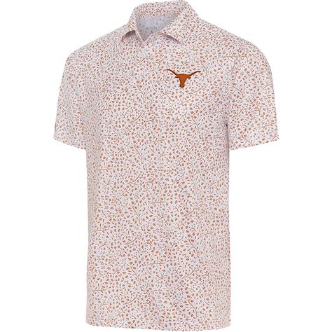 Antigua Men's University of Texas Motion Polo Shirt | Academy