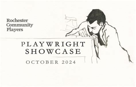 RCPs 2024 Playwright Showcase, MuCCC, Rochester, 9 October 2024 | AllEvents
