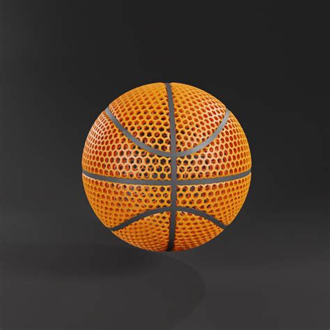 STL file Airless Basketball - STL & 3mf Multiculor 🏀 (3MF)・3D printer ...