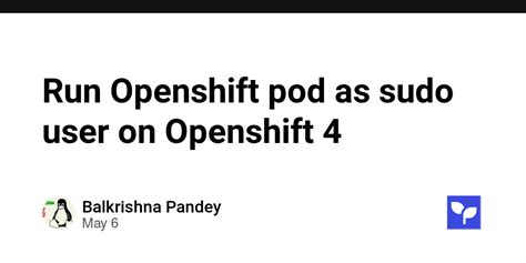Image result for OpenShift Pod