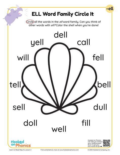 Short E Words | Hooked on Phonics