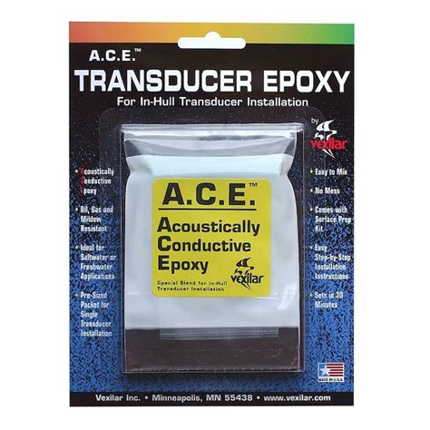 Vexilar Vexilar ACE001 A.C.E. Transducer Epoxy at Lowes.com