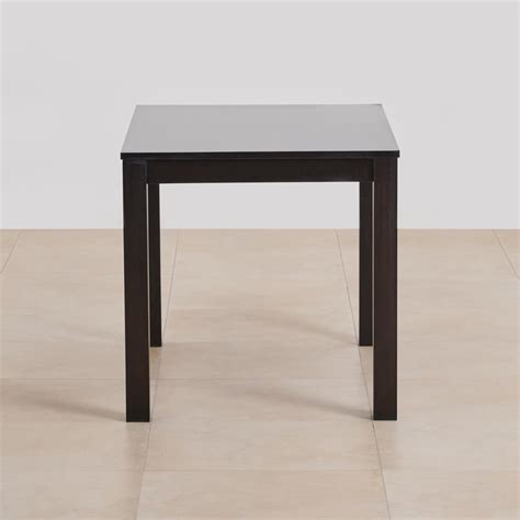 Buy (Refurbished) Diana 4-Seater Dining Table - Brown from Home Centre ...