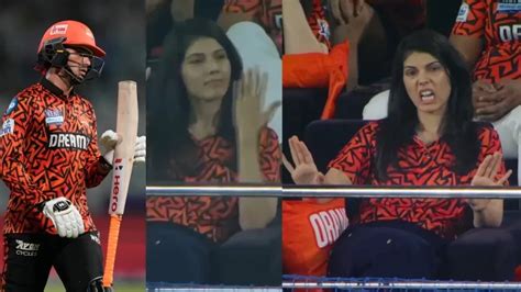 Kavya Maran's displeasure came to the fore | SRH vs GT