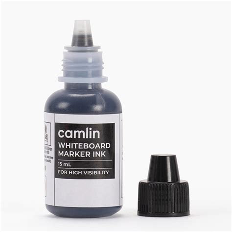 Camlin White Board Marker Ink - Available in Red, Blue, Black – The ...