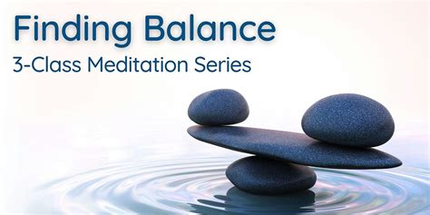 Finding Balance: The Practice of Equanimity (Sat), Kadampa Meditation ...