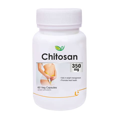 Biotrex Chitosan 350mg - 60 Capsules – BIOTREX NUTRACEUTICALS