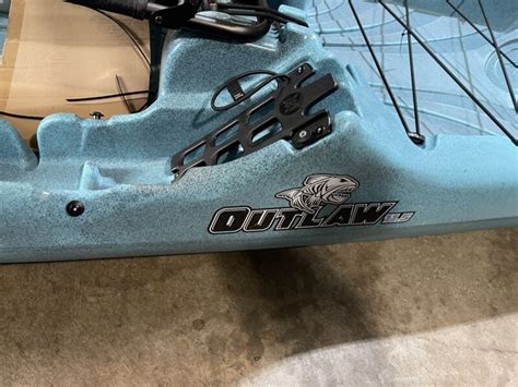 Perception Outlaw 11.5 Fishing Kayak for sale from United States