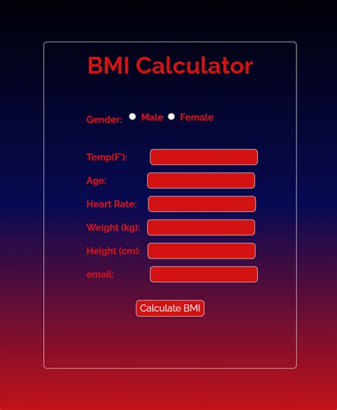 Image result for BMI Calculator GUI Code Python