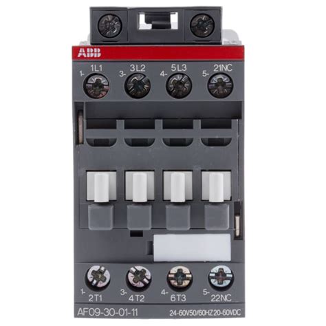 1SBL137001R1101 AF09-30-01-11 ABB | ABB AF09-30-01-11 AF Contactor, 24 ...