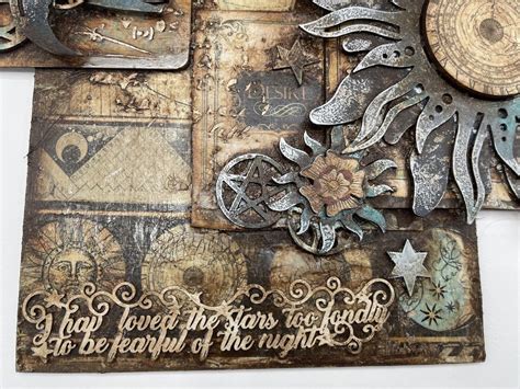 Stamperia Tutorials Alchemy 的图像结果