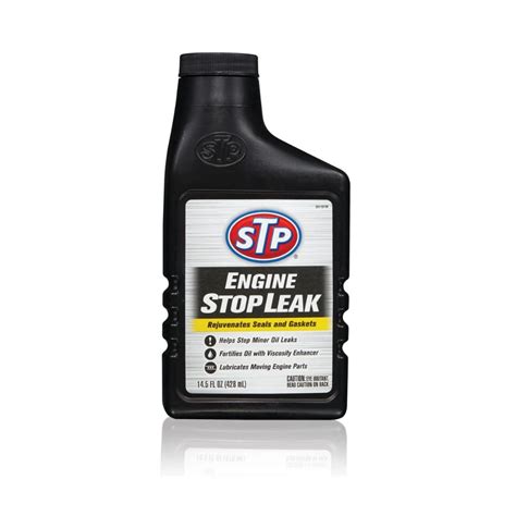 STP Engine Stop Leak – 428ml | Seal Leaks & Protect Engine Performance – AutoWebb