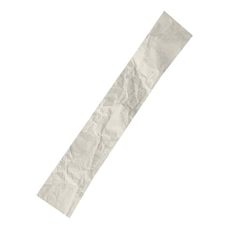 Png slash element crumpled paper sticker on transparent background ...