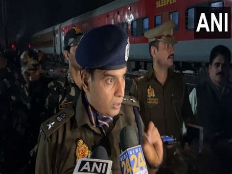 Train fire in Etawah district completely doused: SSP Sanjay Kumar