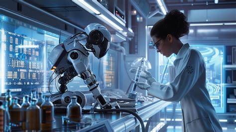 Image result for Science Lab Robots