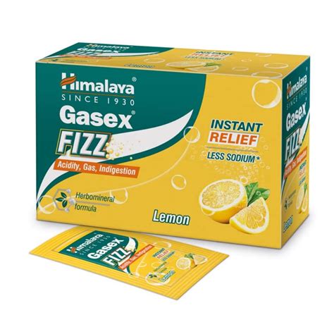 Buy Himalaya GASEX FIZZ Instant relief from acidity Fast relief from ...