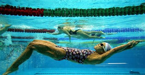 Swimming Athletes 的图像结果
