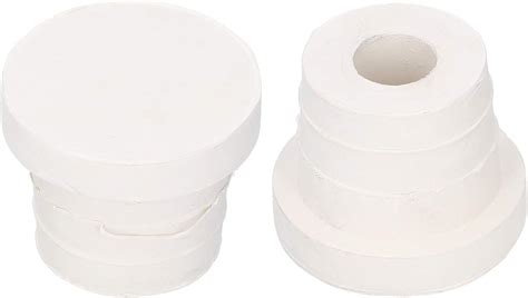 Buy Yosoo 2Pcs Ladder Rubber Stopper Bumper,Replacement Safety Guard ...