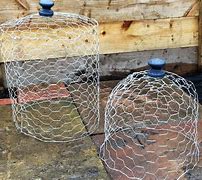 Image result for Chicken Cage Wire