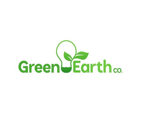 Premium Vector | Green earth co sustainable and ecofriendly environmental products business ...