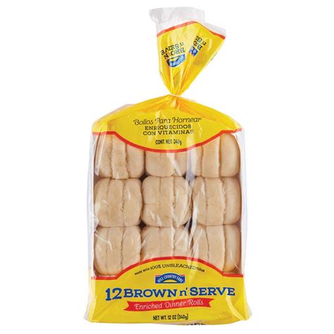 Hill Country Fare Brown 'n Serve Enriched Rolls (12 oz) Delivery or ...