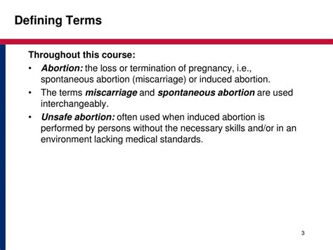 Introduction To Abortion
