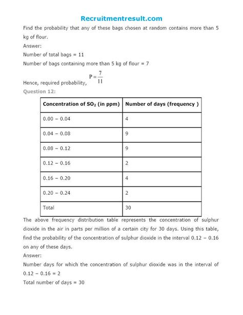 Image result for Class 9 Maths CH Probability