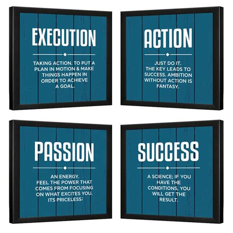 Chaka Chaundh - Motivational Quotes Wall Art Frames - Inspirational ...