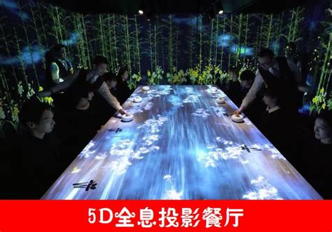 5D全息餐厅 - 博视界科技