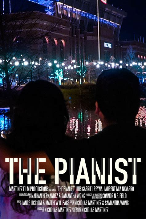 The Pianist - posters, covers, wallpapers — ACMODASI