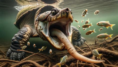 Snapping Turtle Hunting 的图像结果