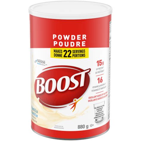 Image result for Boost Powder