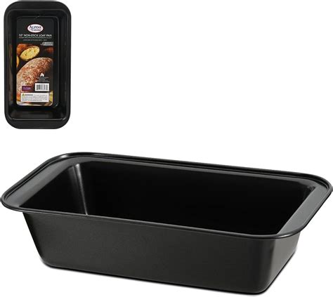 Amazon.com: Alpine Cuisine Square Cake Pan 9-Inch - Nonstick Carbon Steel Pan -Black Easy ...