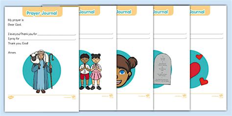 How To Pray Prayer Journal (teacher made) - Twinkl