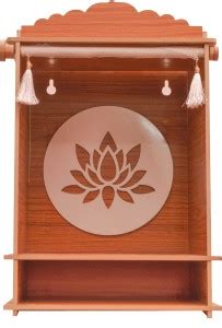 Ever Mall Wooden Temple for Home & Office Temple With Door Designer ...